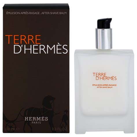 terre d'hermes aftershave balm|hermes terre d'hermes after shave.